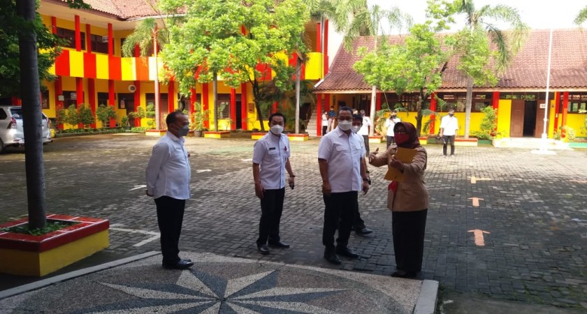 Kunjungan Wali Kota Semarang ke SMP Negeri 13 Semarang