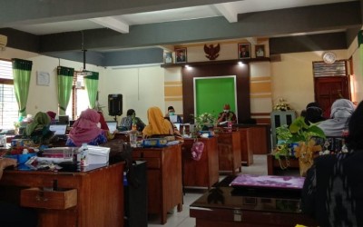 Persiapan PKKS SMP Negeri 13 Semarang