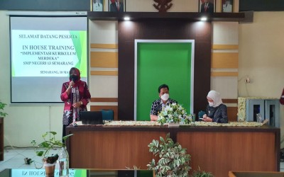 In House Training (IHT) Implementasi Kurikulum Merdeka