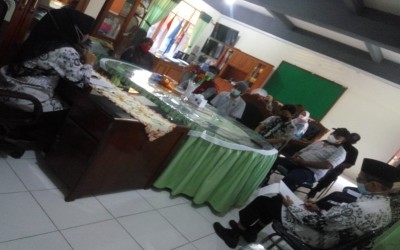 Briefing... dalam rangka persiapan PTM 100%